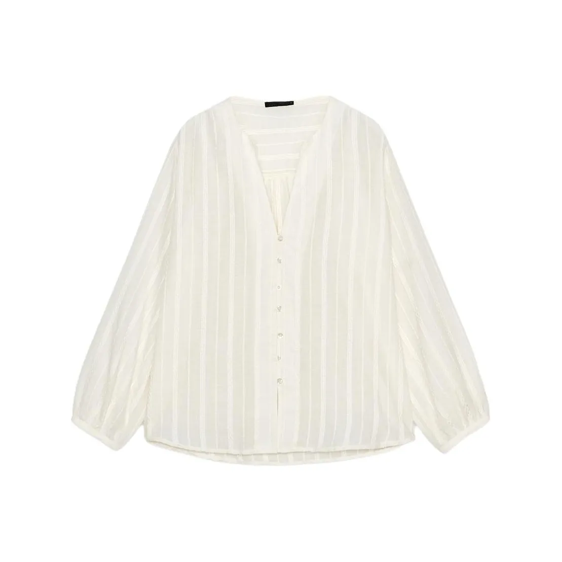 ZARA Белые Женские Рубашки