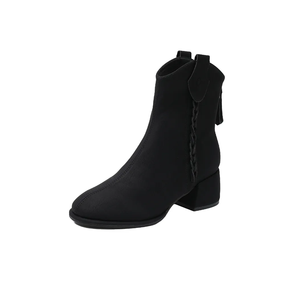 WUJI Платформа Ботильоны Женские