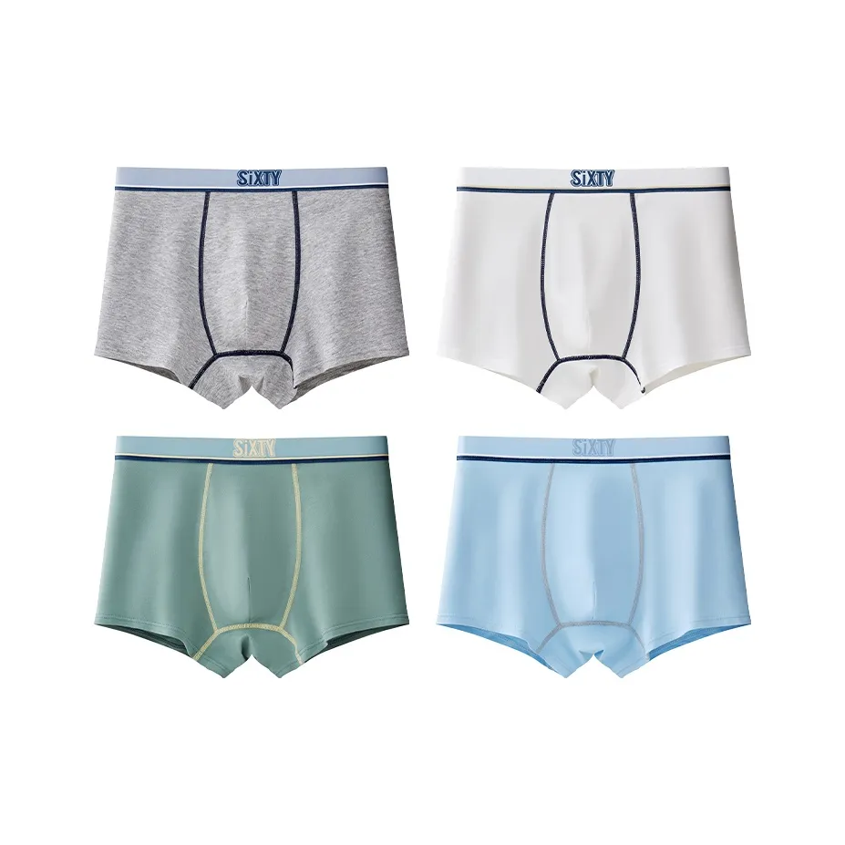 Хлопок Трусы 4 Пачки Подростки