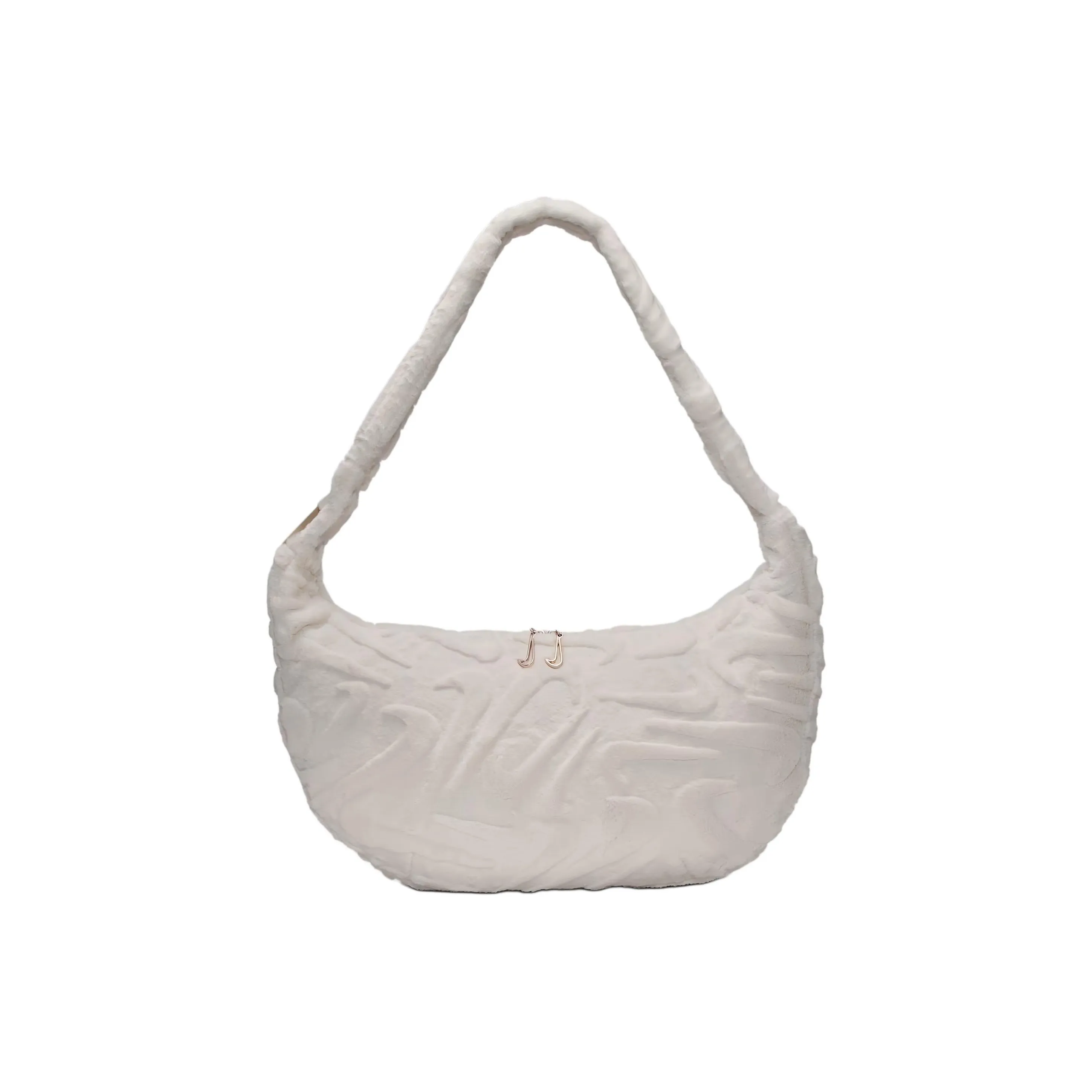 nike Sportswear Полиэстер Плечевая сумка Унисекс Призрачный