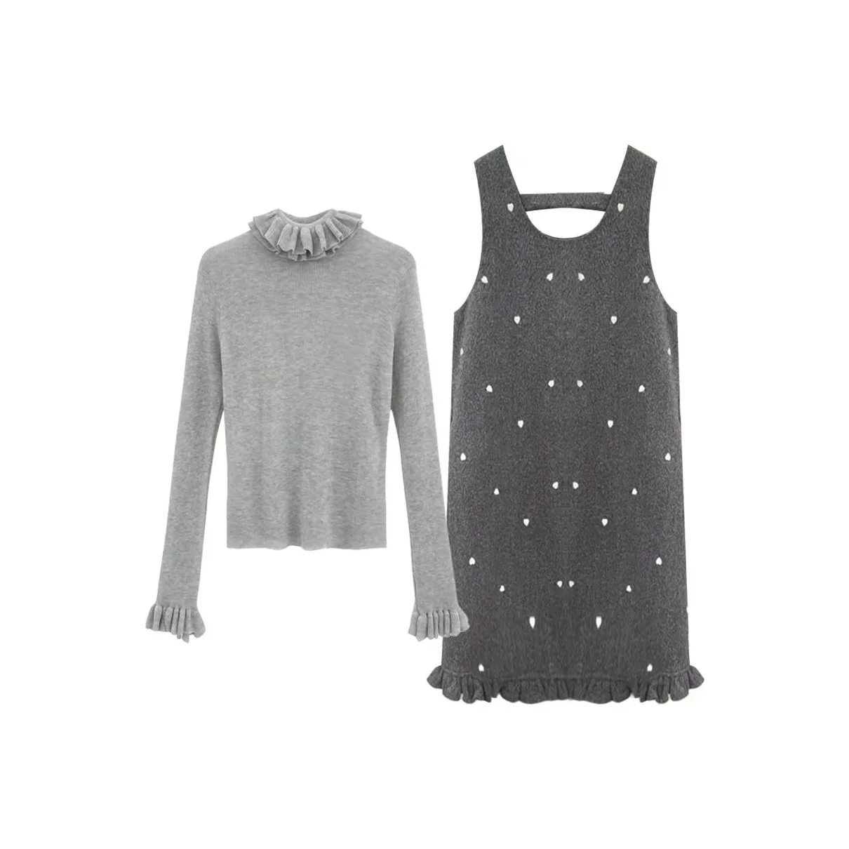 AINUOERMY Женские Комплекты с Юбкой