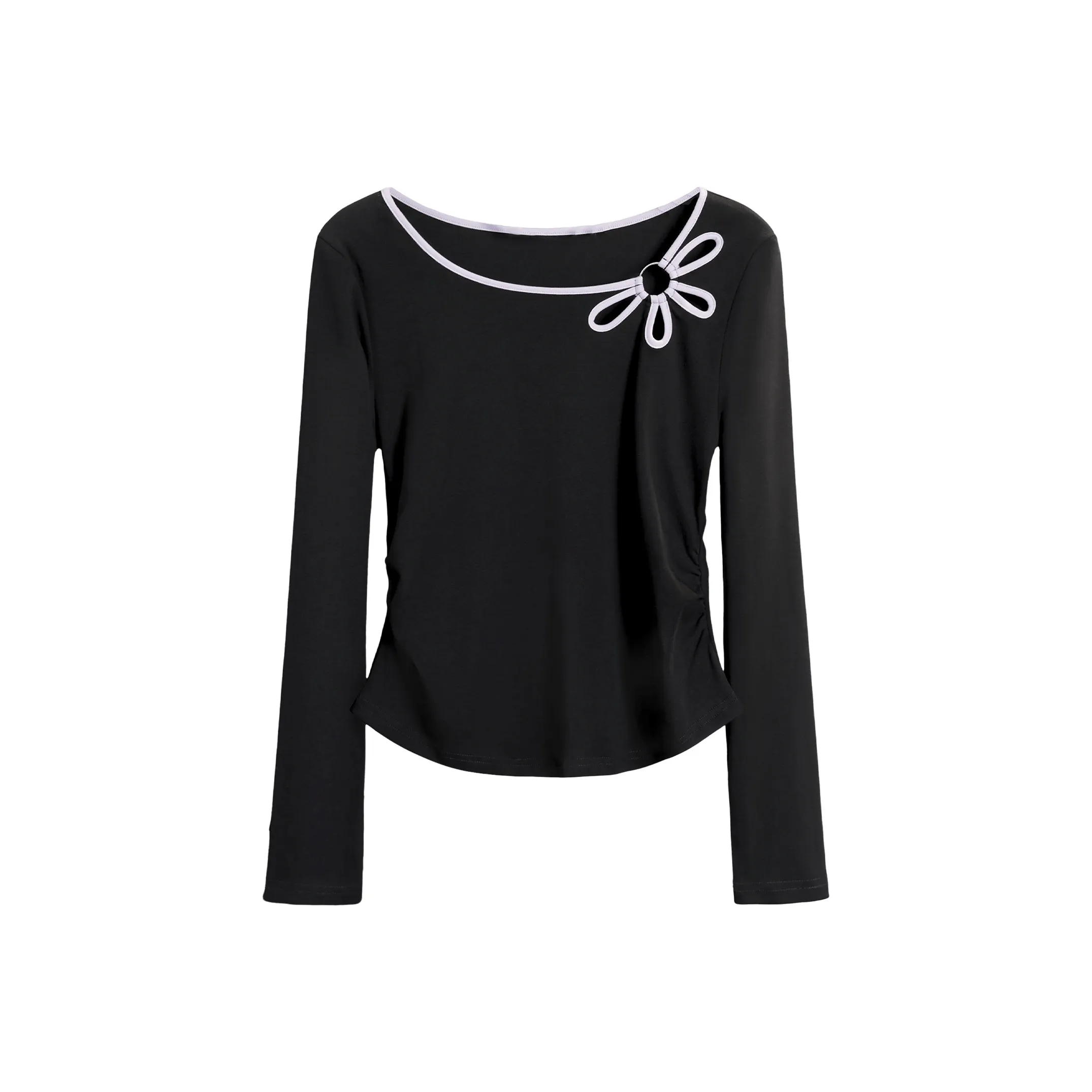 TOUCH Черные Женские T-рубашки