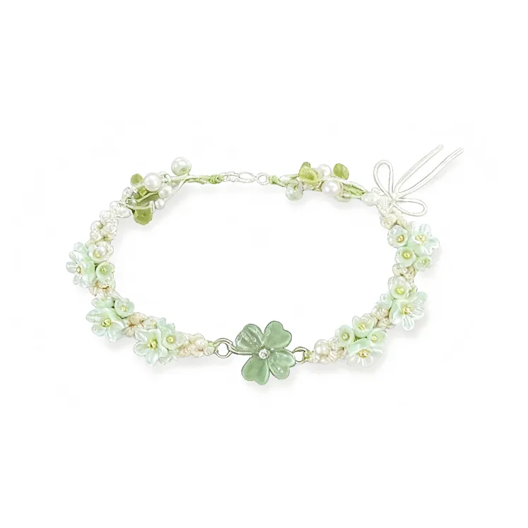 Phoenix and Destiny Ткань Браслеты Шнурки Женские