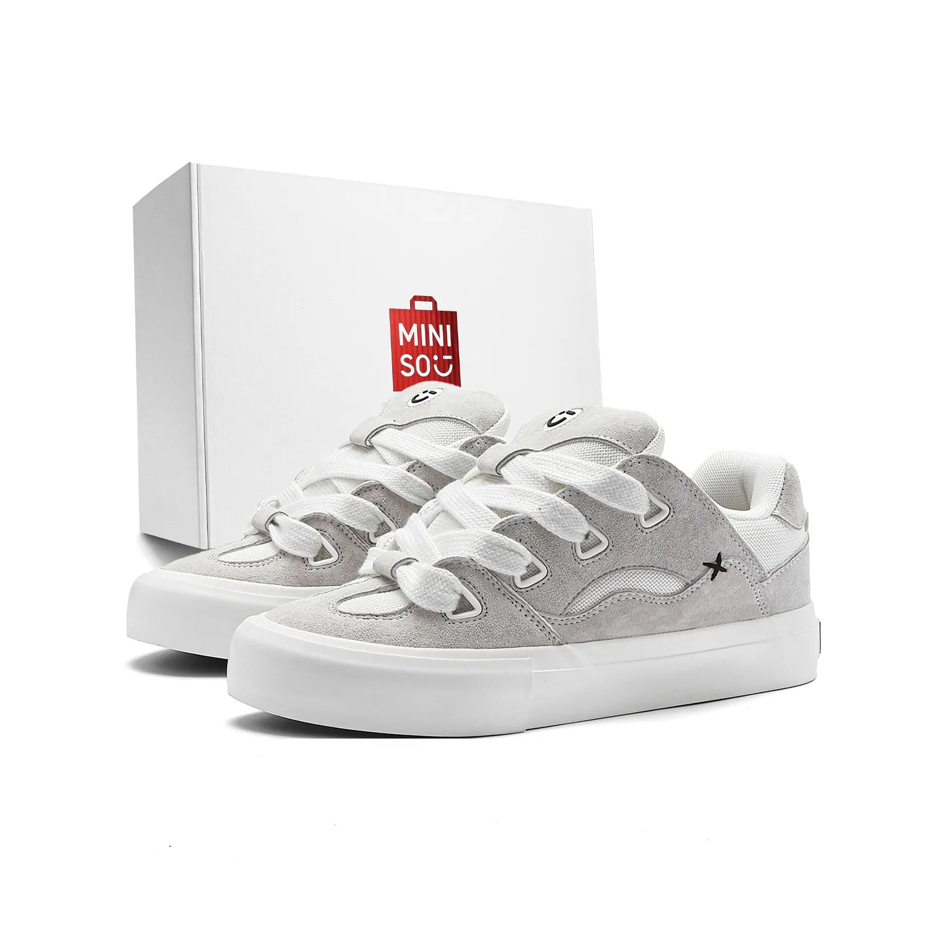Miniso Повседневная обувь Низкий топ Унисекс