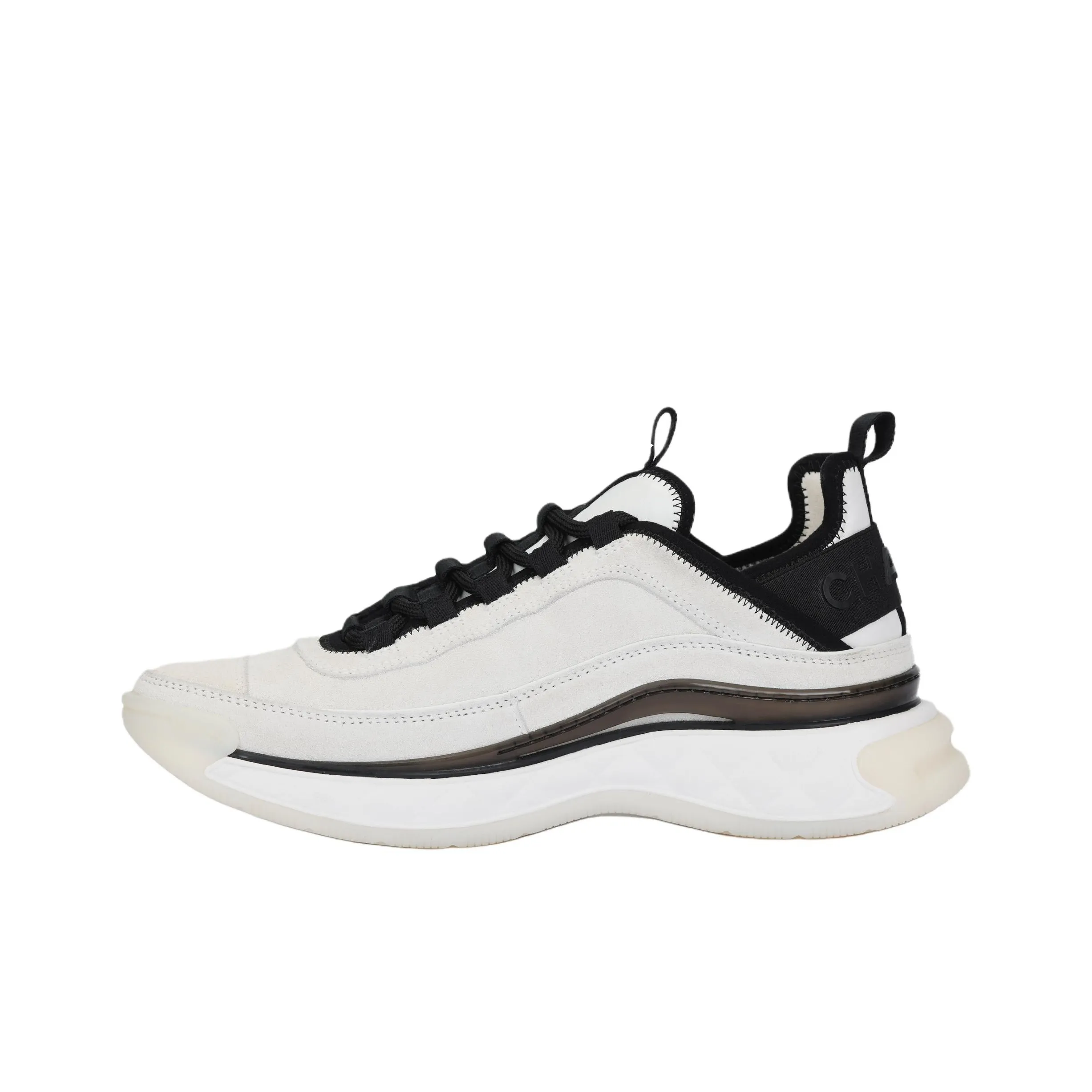 CHANEL Casual Shoes Women's Mid Top White