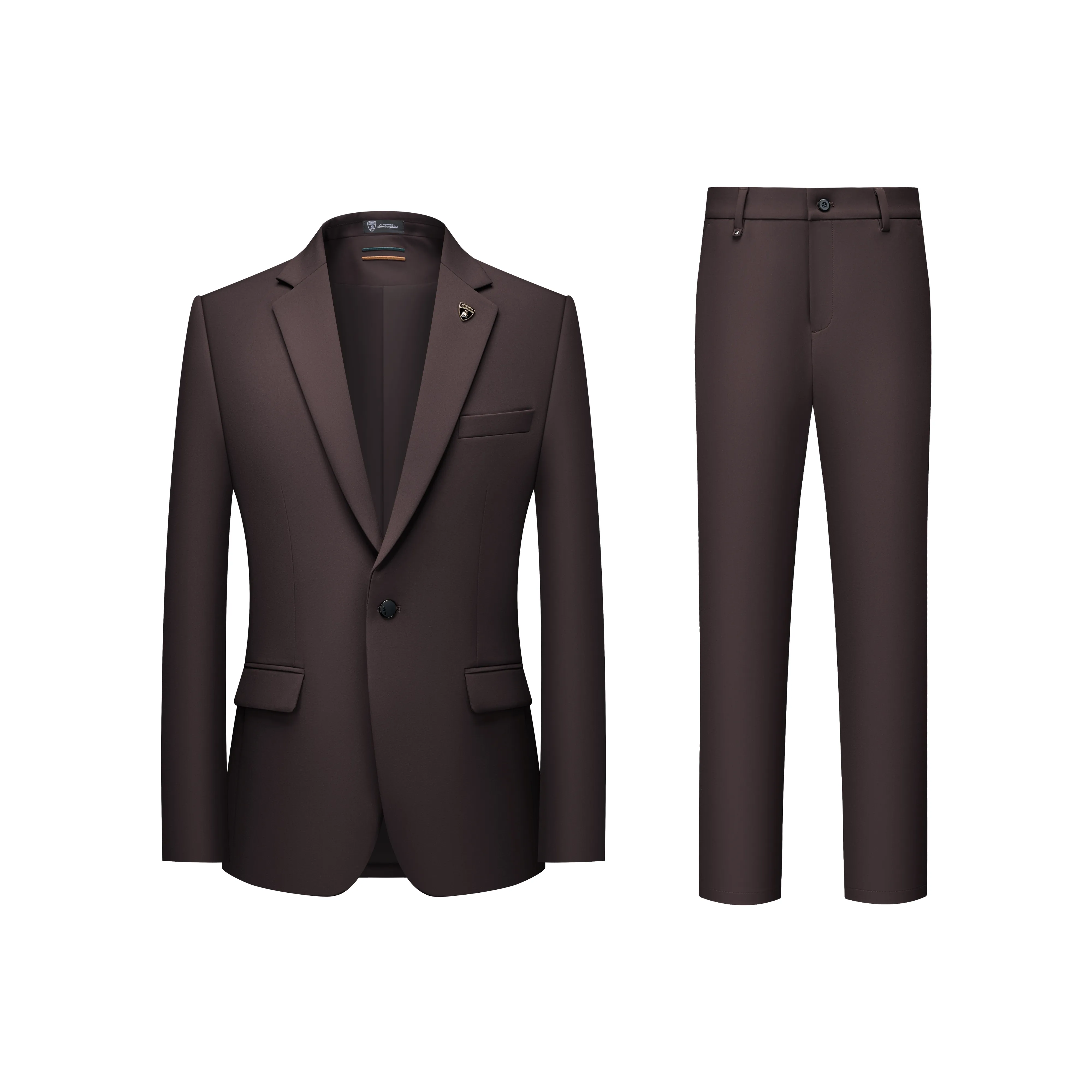 AUTOMOBILI LAMBORGHINI Деловой костюм мужской