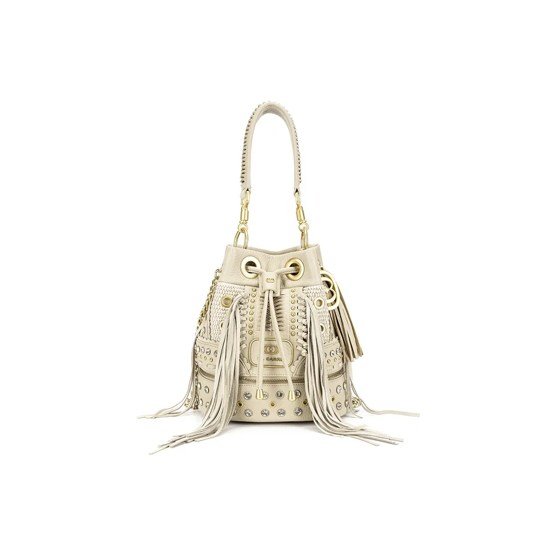 La Carrie ПУ (полиуретан) Сумка через плечо Стандартная Женская Абрикос