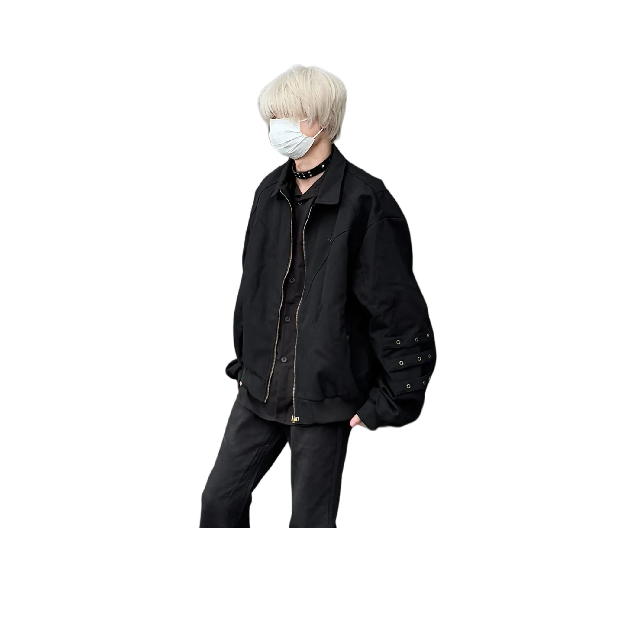 PISYPOX Черный Унисекс Куртки