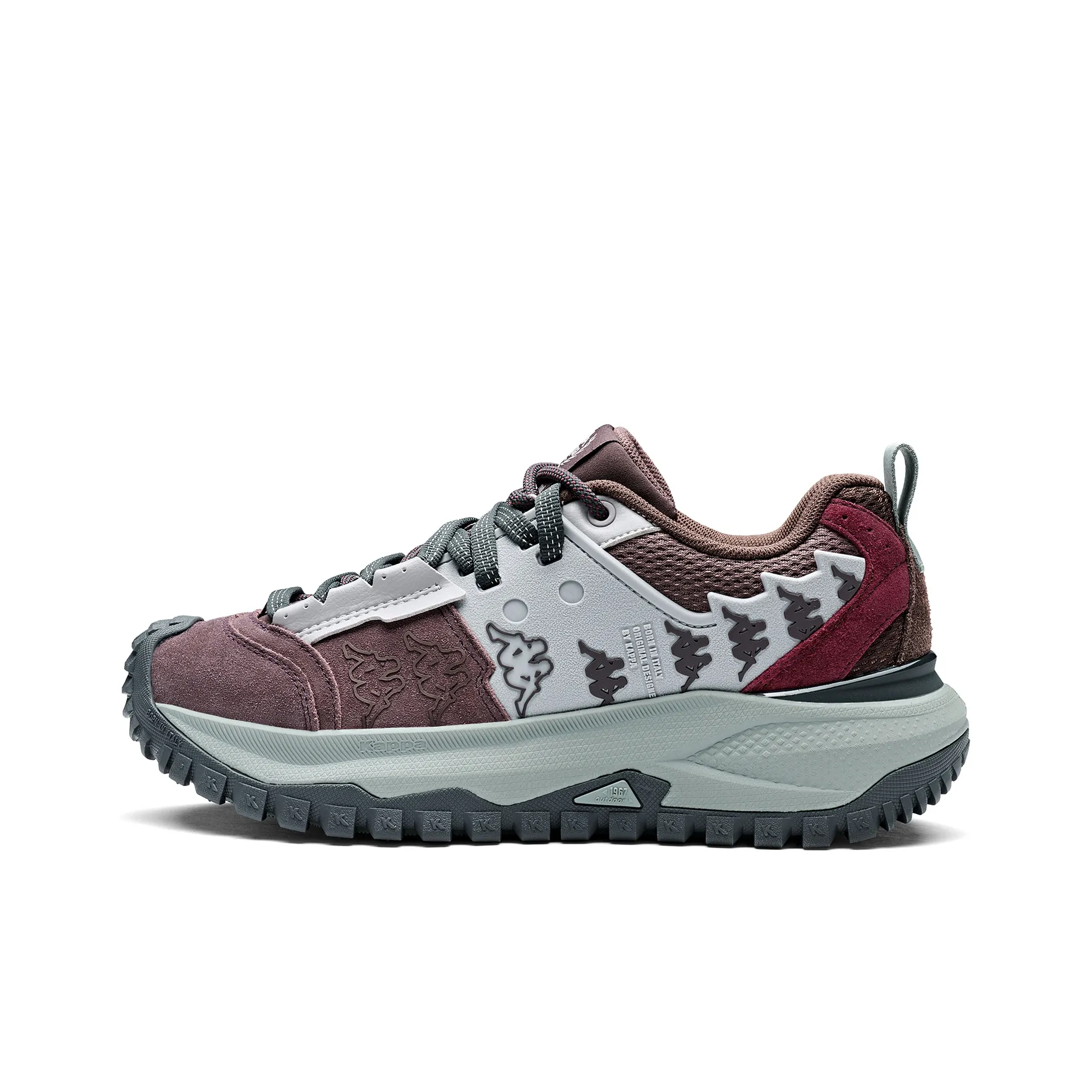 Серия KAPPA Abrasion Resistant Низкие Кроссовки для Бега Женские