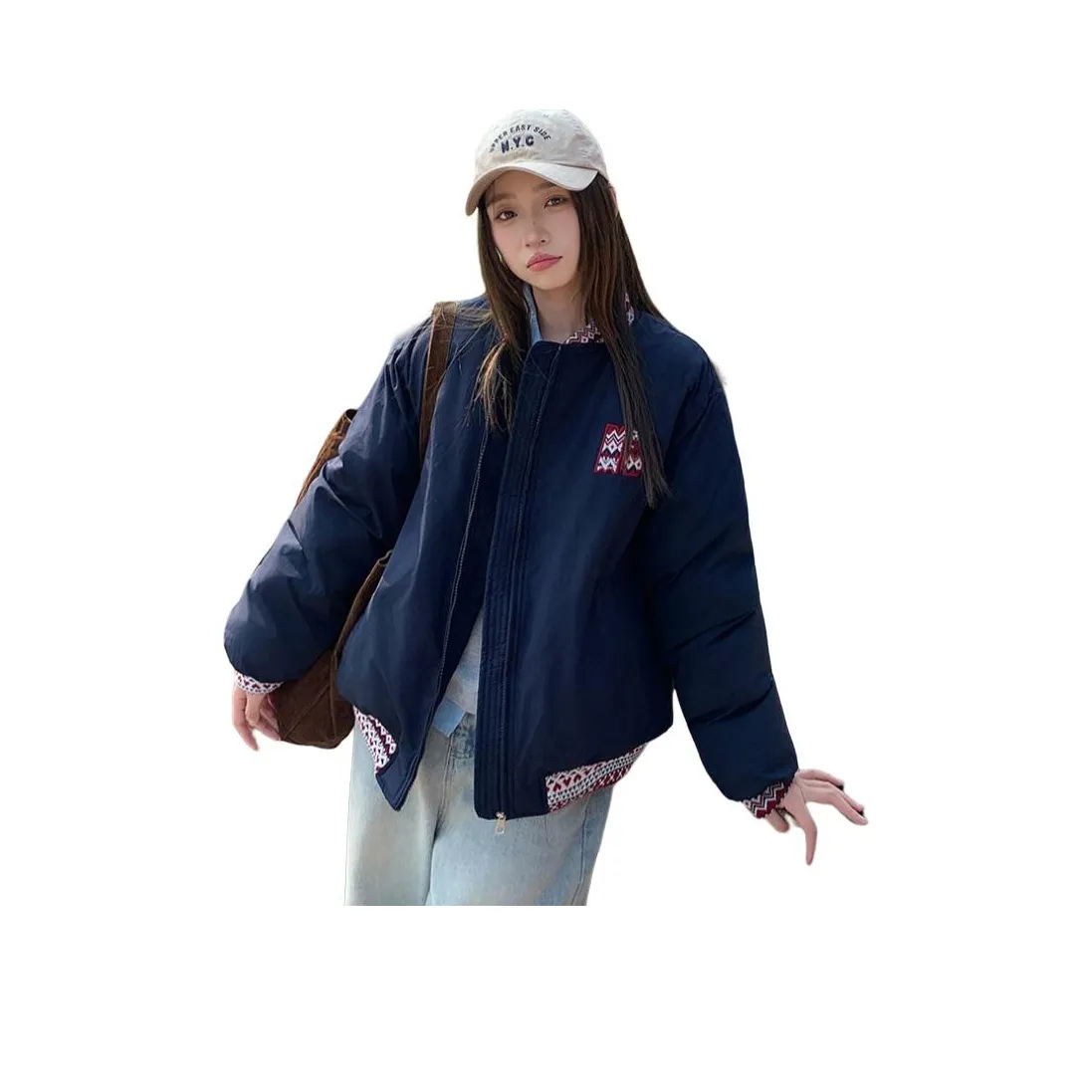 Cotton Gene Хлопковый пуховик унисекс