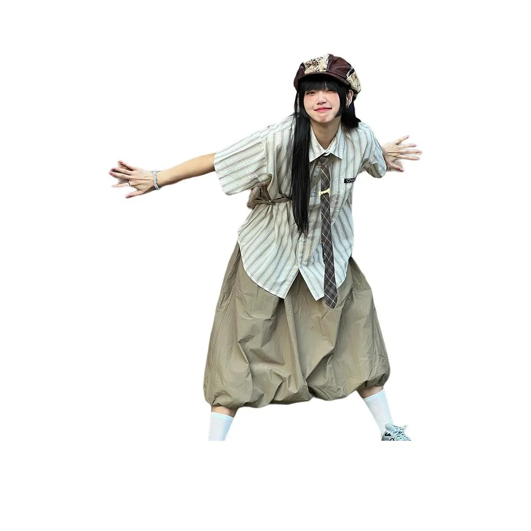 HETINGHOME Хаки Унисекс Юбки