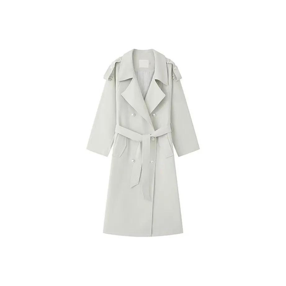 INCO VIBE Белое Женское Пальто