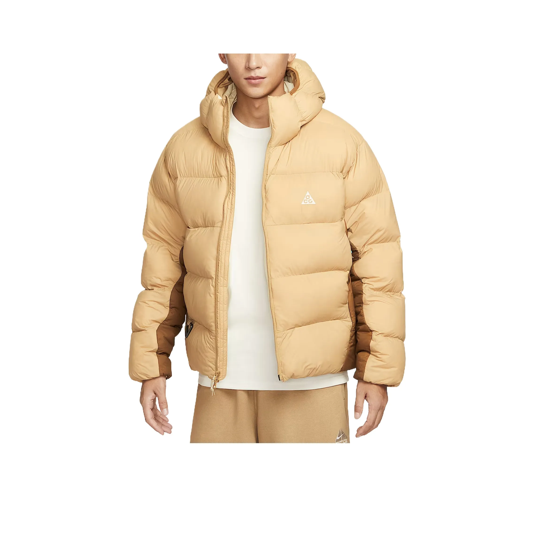 Nike ACG 'LUNAR Озеро' Puffer PrimaLoft® Therma Футляр Пуховая куртка Мужская