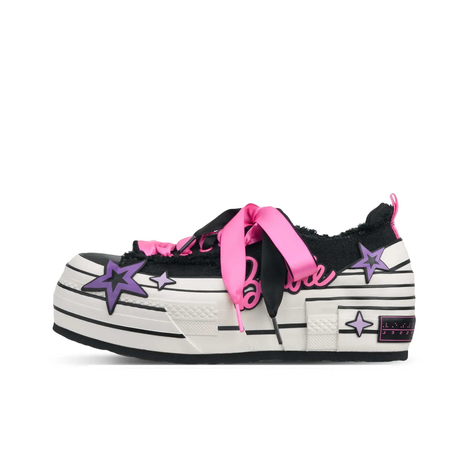 Барби x Vessel визуально увеличивает рост Низкие кроссовки для скейтбординга Женские