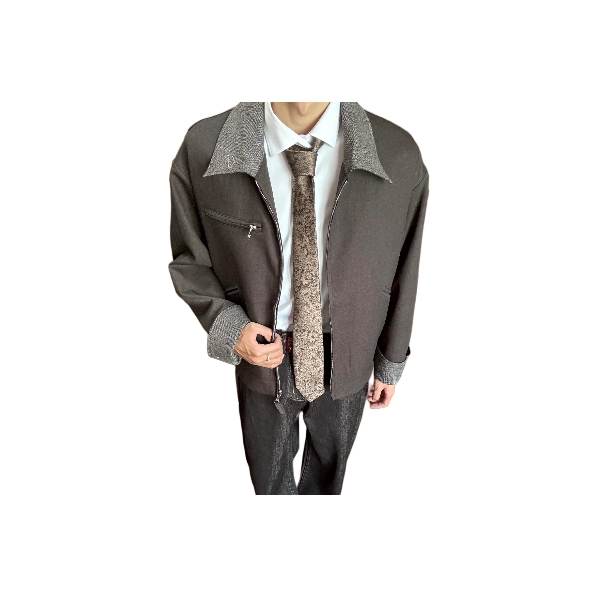 PISYPOX Коричневый Унисекс Куртки