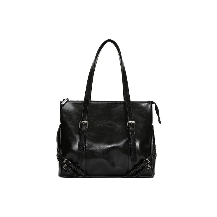 URBAN REVIVO Сумка через плечо из искусственной кожи женская черная