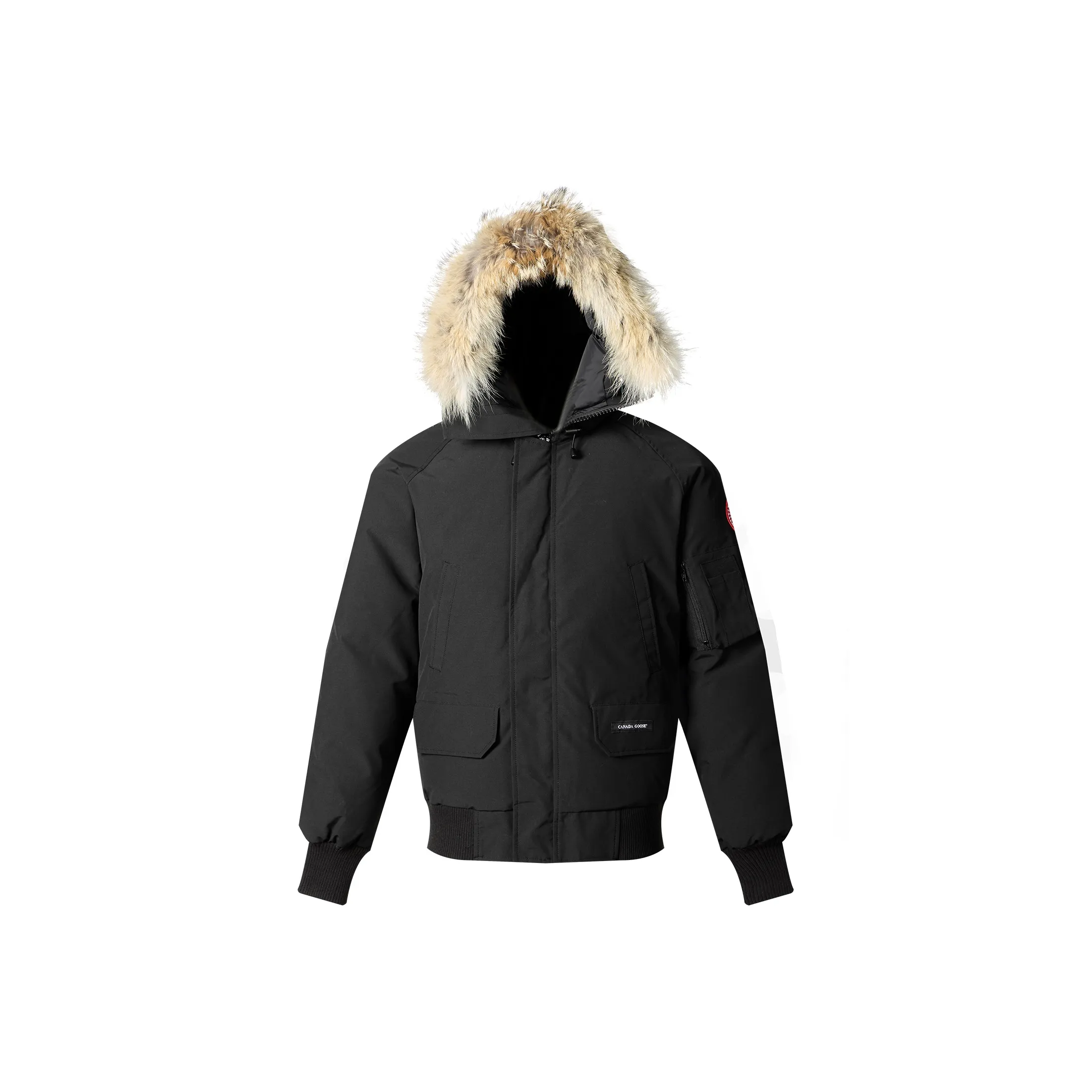 Canada Goose Chilliwack Series Down Jackets Men Black