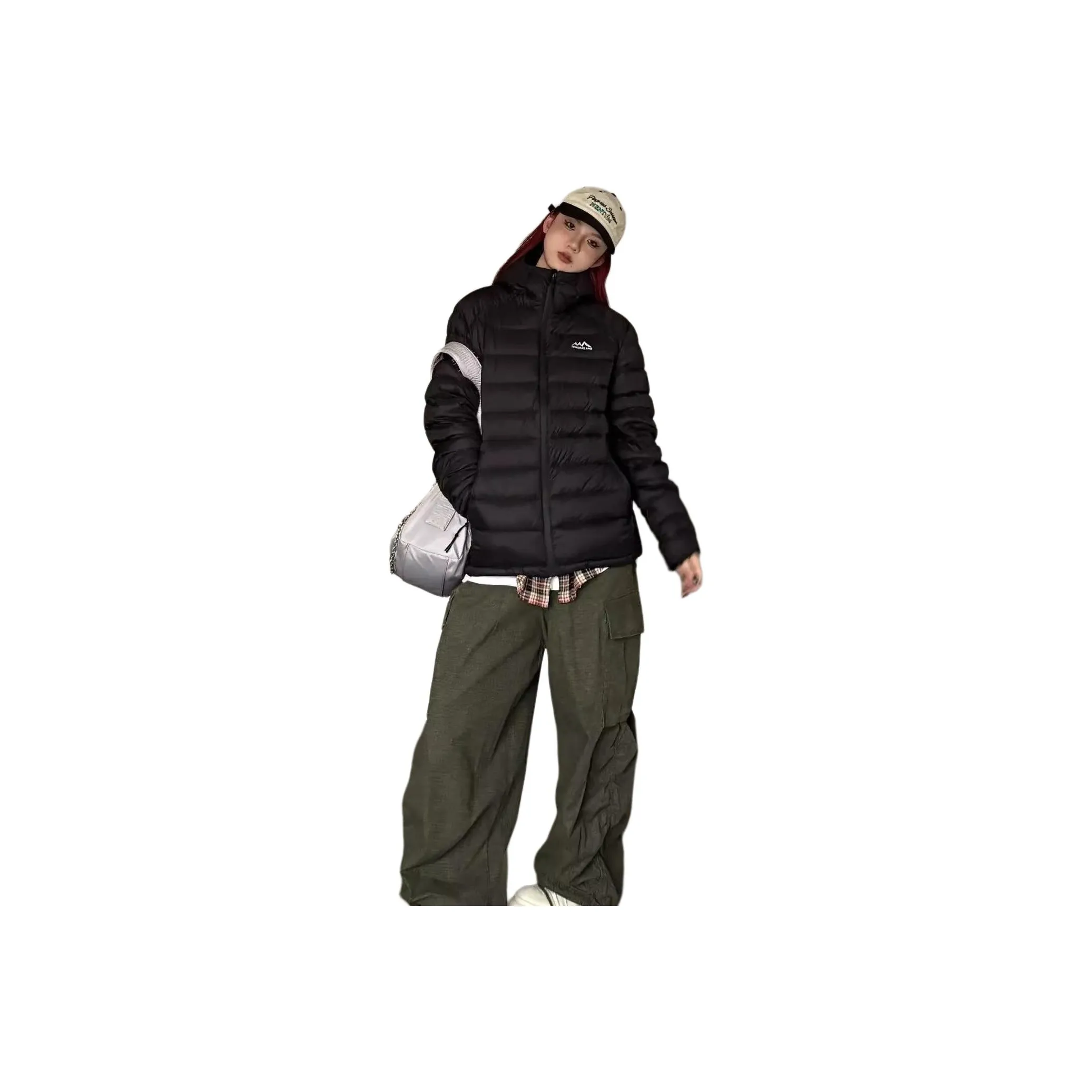 VINMUK Черный Женский Пуховик