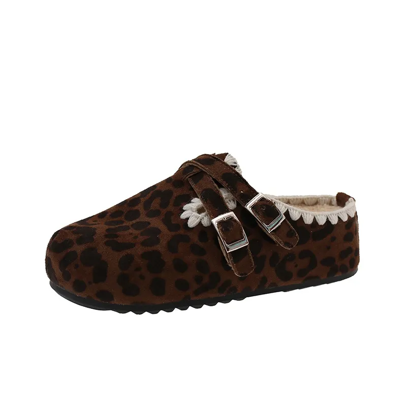 Rutai Резиновая подошва противоскользящая модная закрытый носок обувь женская