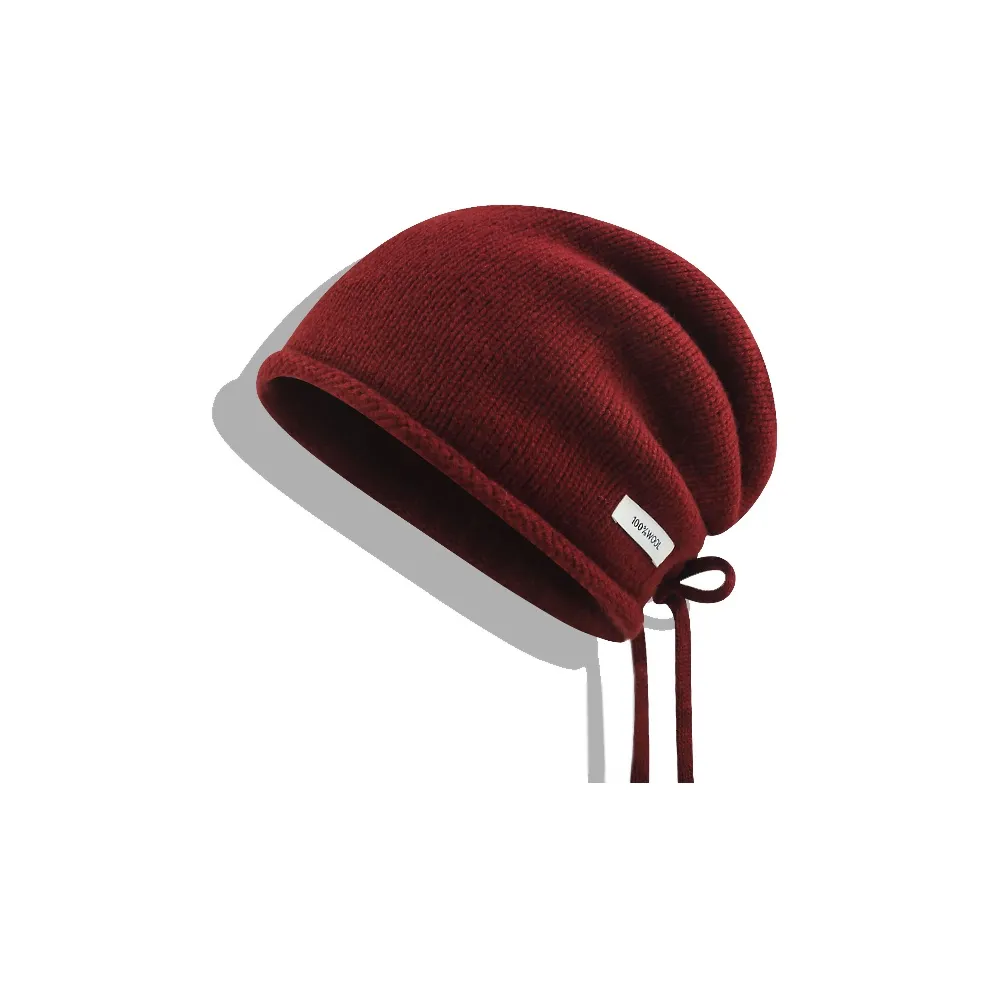 YOUWEI Акрил Fashion Versatile Повседневный Непринужденный стиль Пуловер Шапка-бини Унисекс