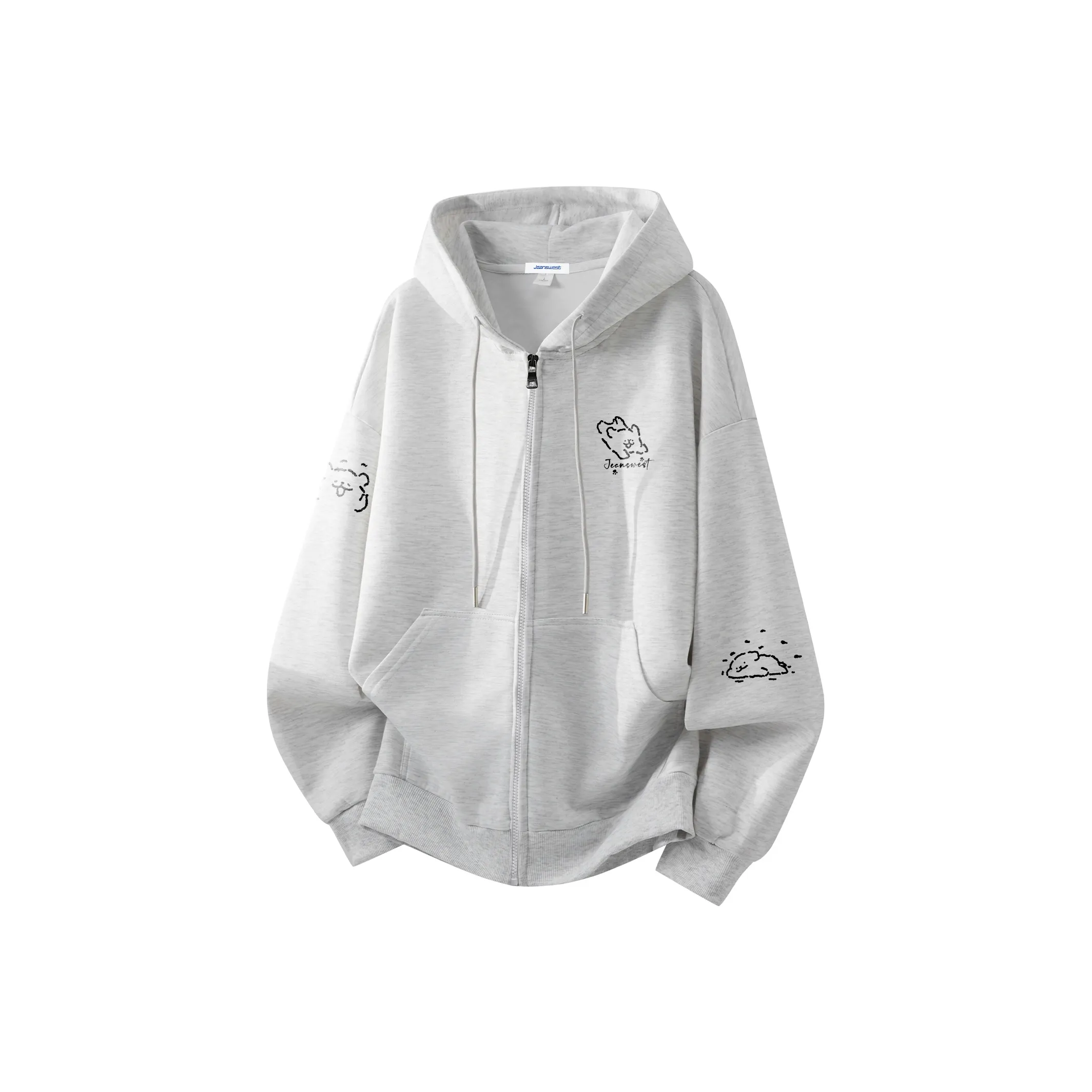 JEANSWEST Свитшот Куртка Унисекс