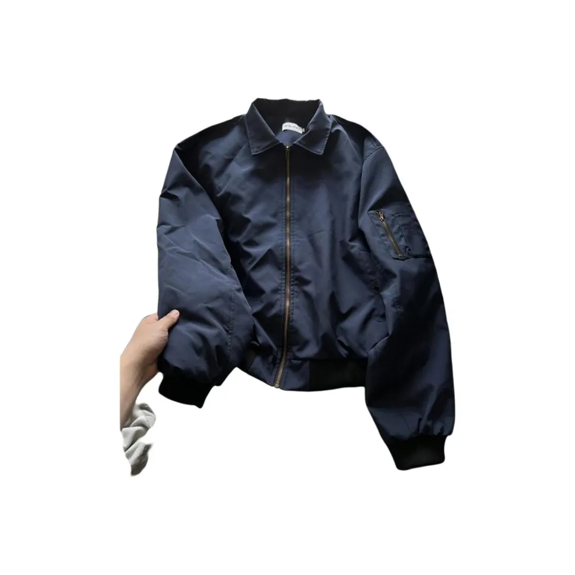 DANJUE Темно-синие унисекс куртки