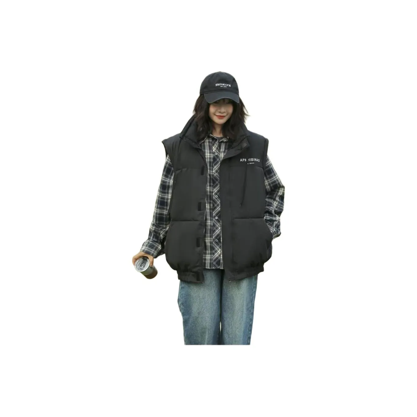 9c Collective Хлопковый пуховик унисекс