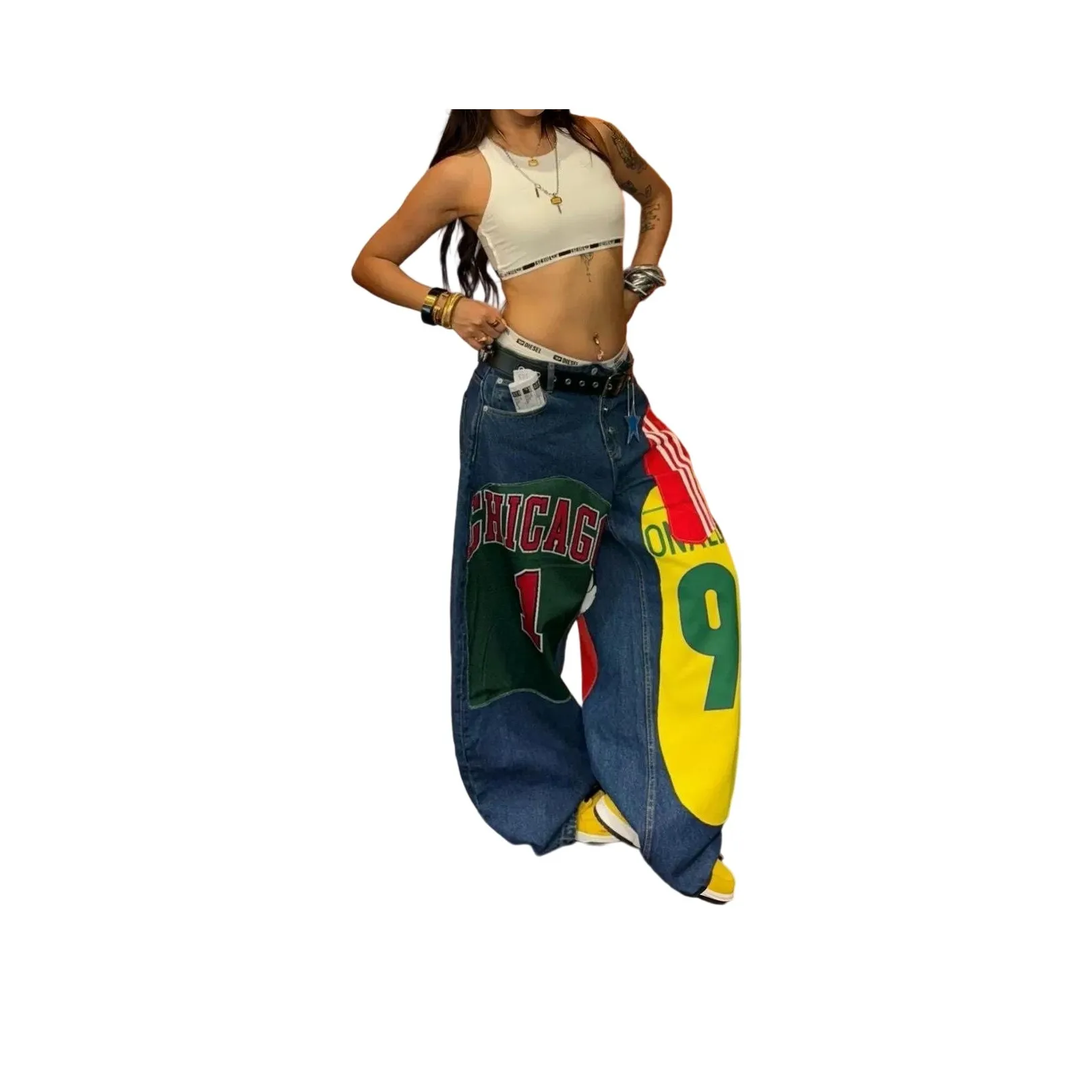 FLIM Blue Women's Jeans FLIM Синий Женские Джинсы