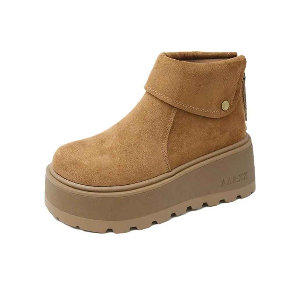 BINGO DUCK Короткий Мартин Ботинки Женские