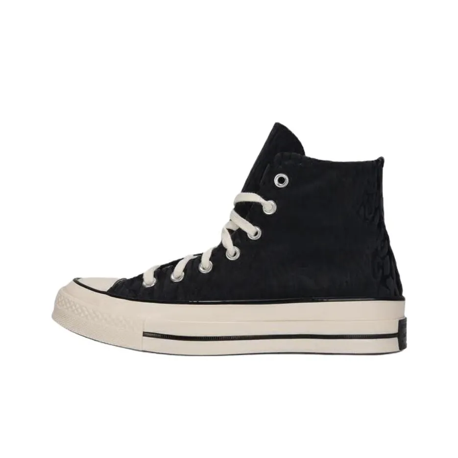 Converse Chuck Taylor 70S SEASONAL High Топ Кеды Унисекс Черный