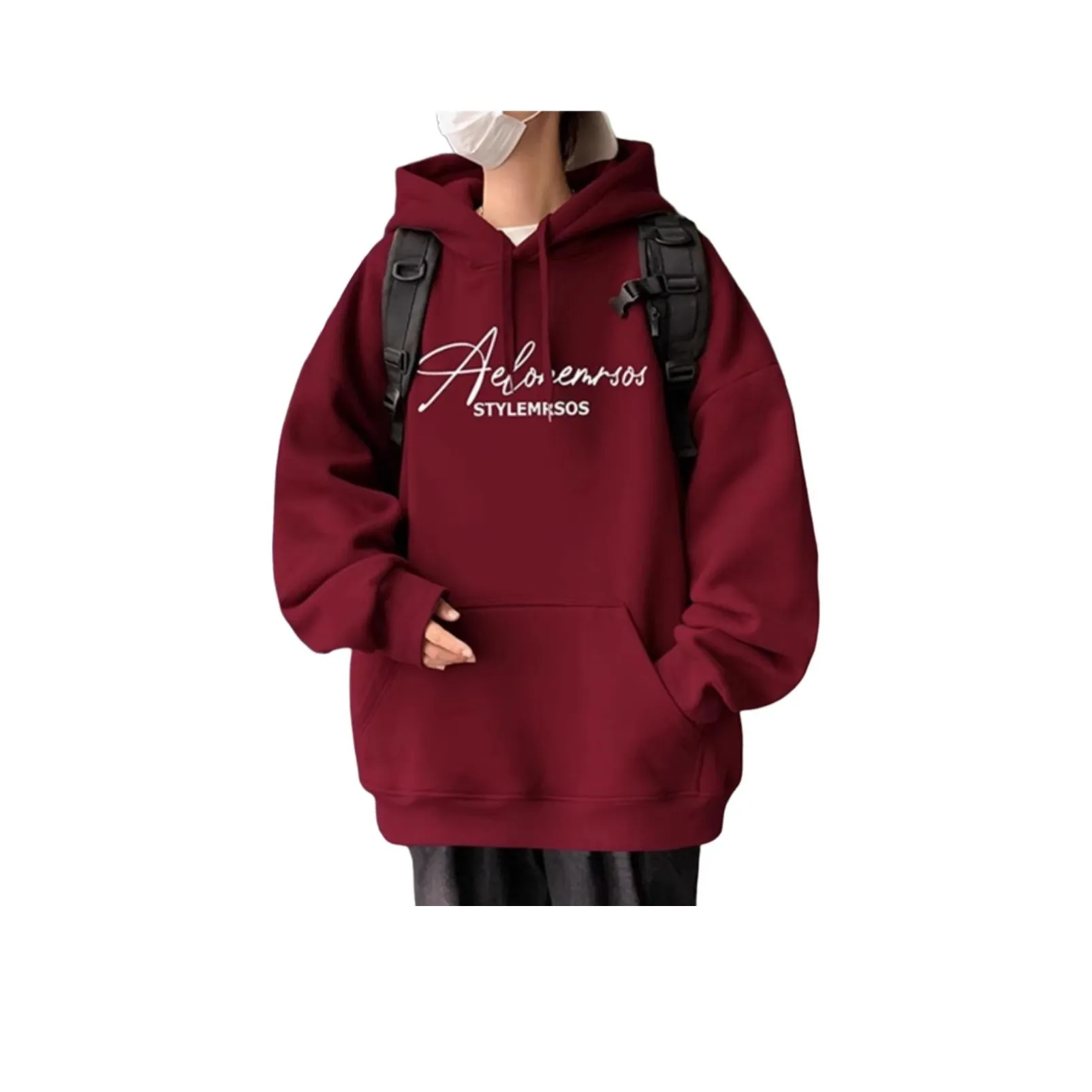 BONAS Мужские Свитшоты Бургунди