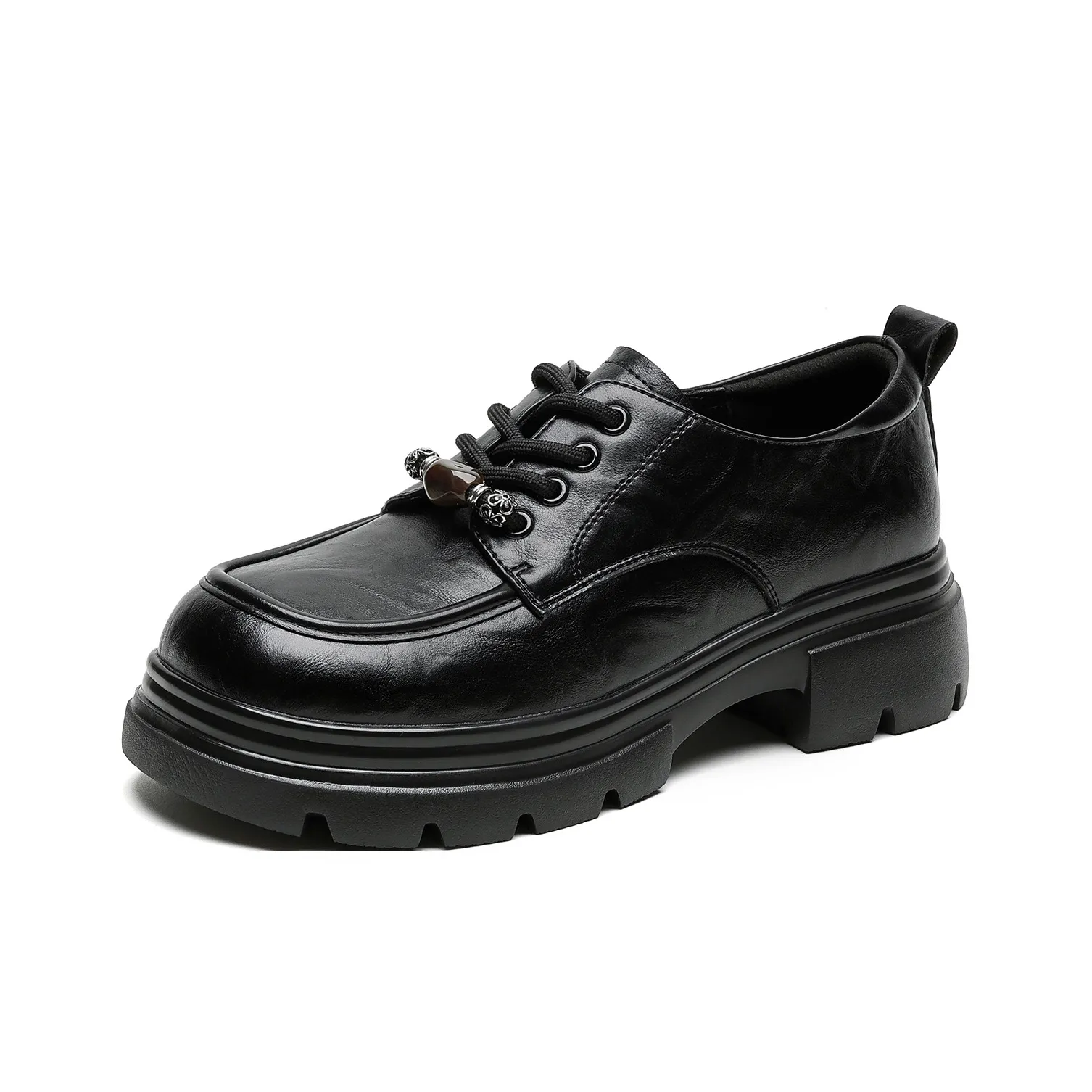 HUANAI Грубый каблук Лоферы Женские