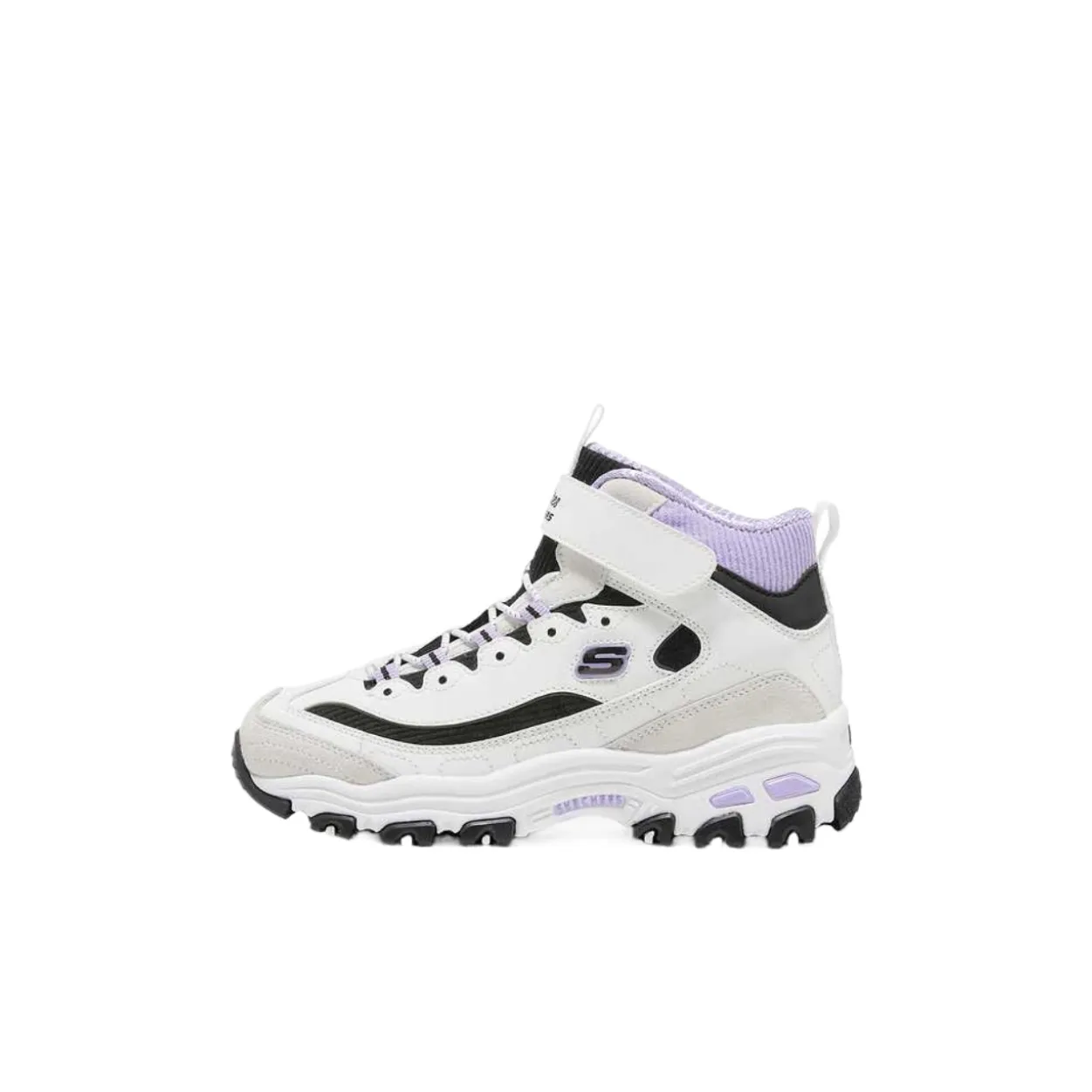 Skechers Kids SKECHERS GIRLS Детские зимние сапоги High Top Белые Kids