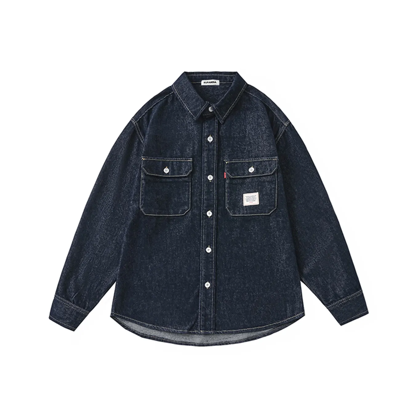 HIPANDA Темно-синие мужские куртки