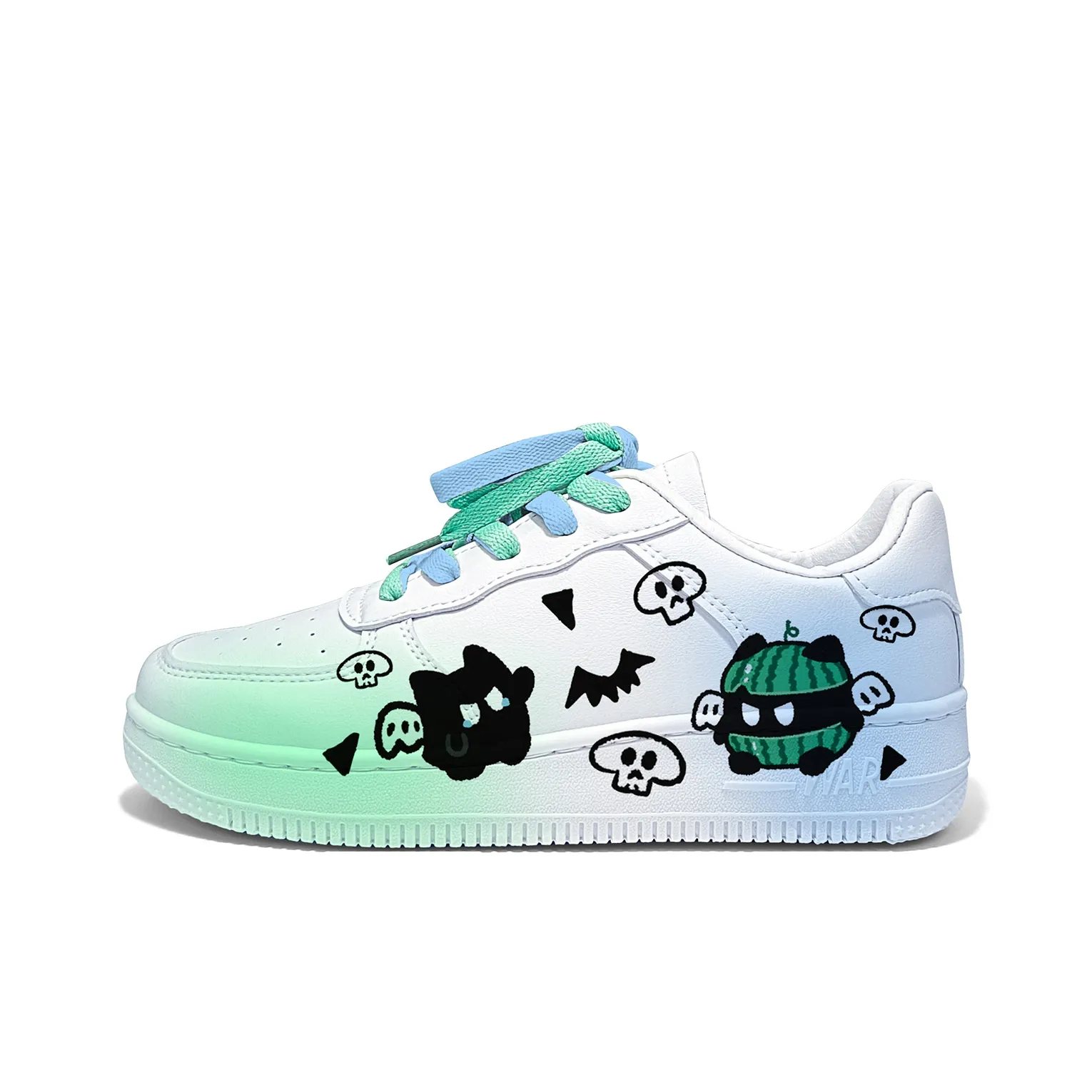 Warrior Slip-Resistant Амортизация Устойчивость к износу Легкие Дышащие Низкие Топ Кроссовки для скейтбординга Унисекс