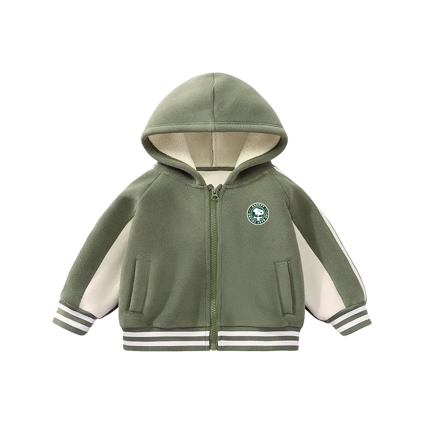 SNOOPY Флис Одежда для детей 3-7 лет