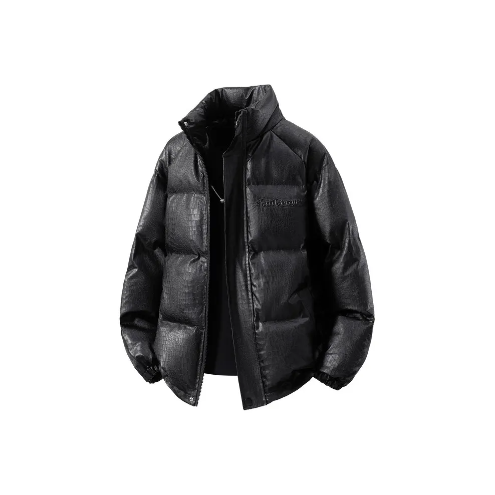 DIBINSAI STUDIO Хлопковый пуховик унисекс