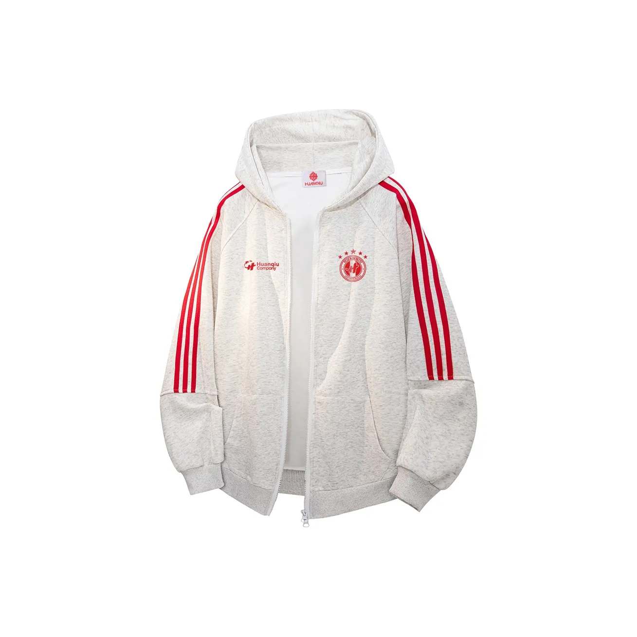 HUANQIU Кардиган Свитшот Пальто Унисекс