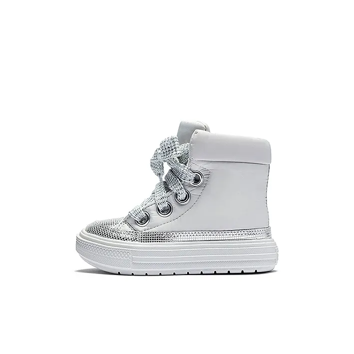 Converse Chuck Taylor All Star High Топ Детские ботинки для детей в возрасте 3-7 лет
