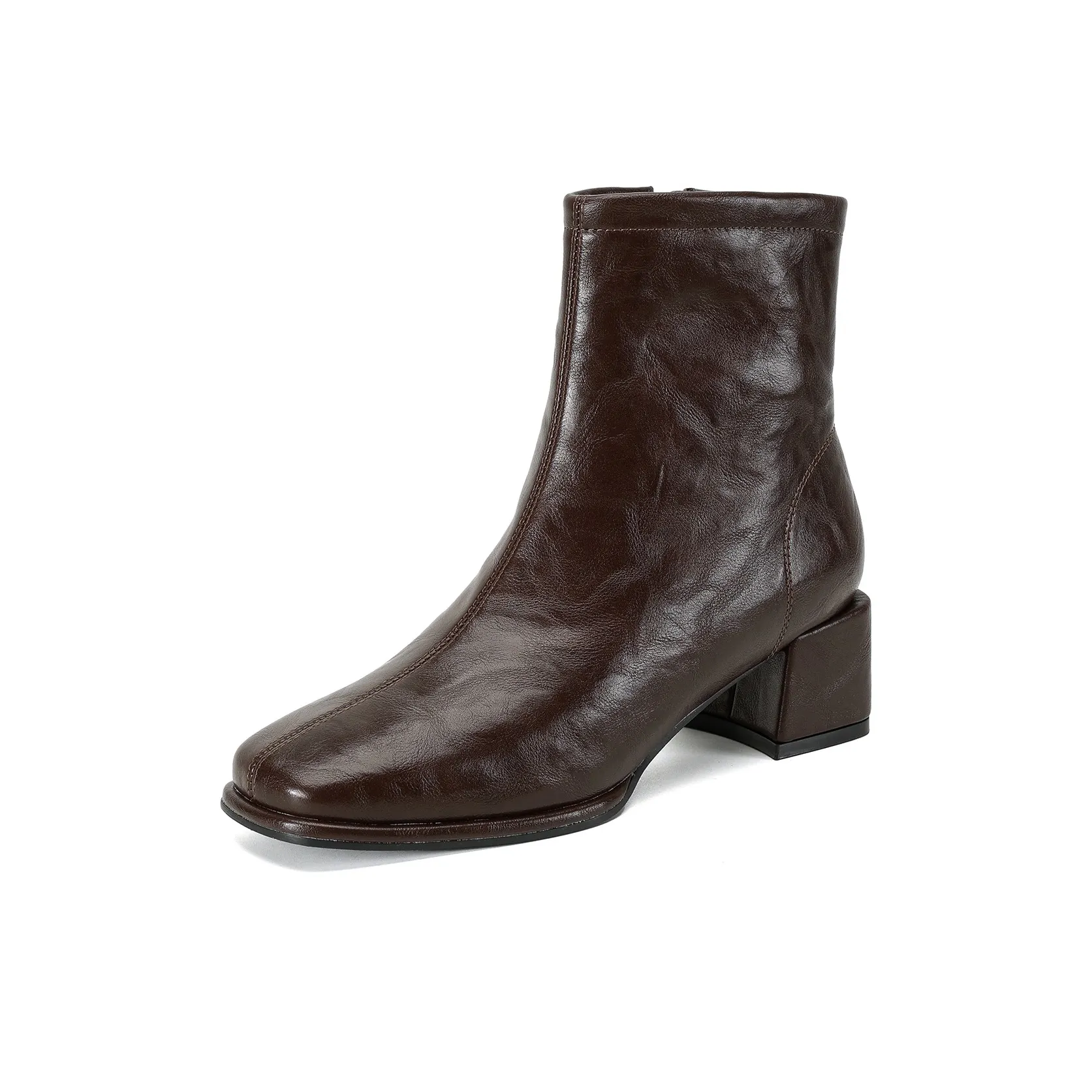 HUANAI Ботильоны с грубым каблуком Женские