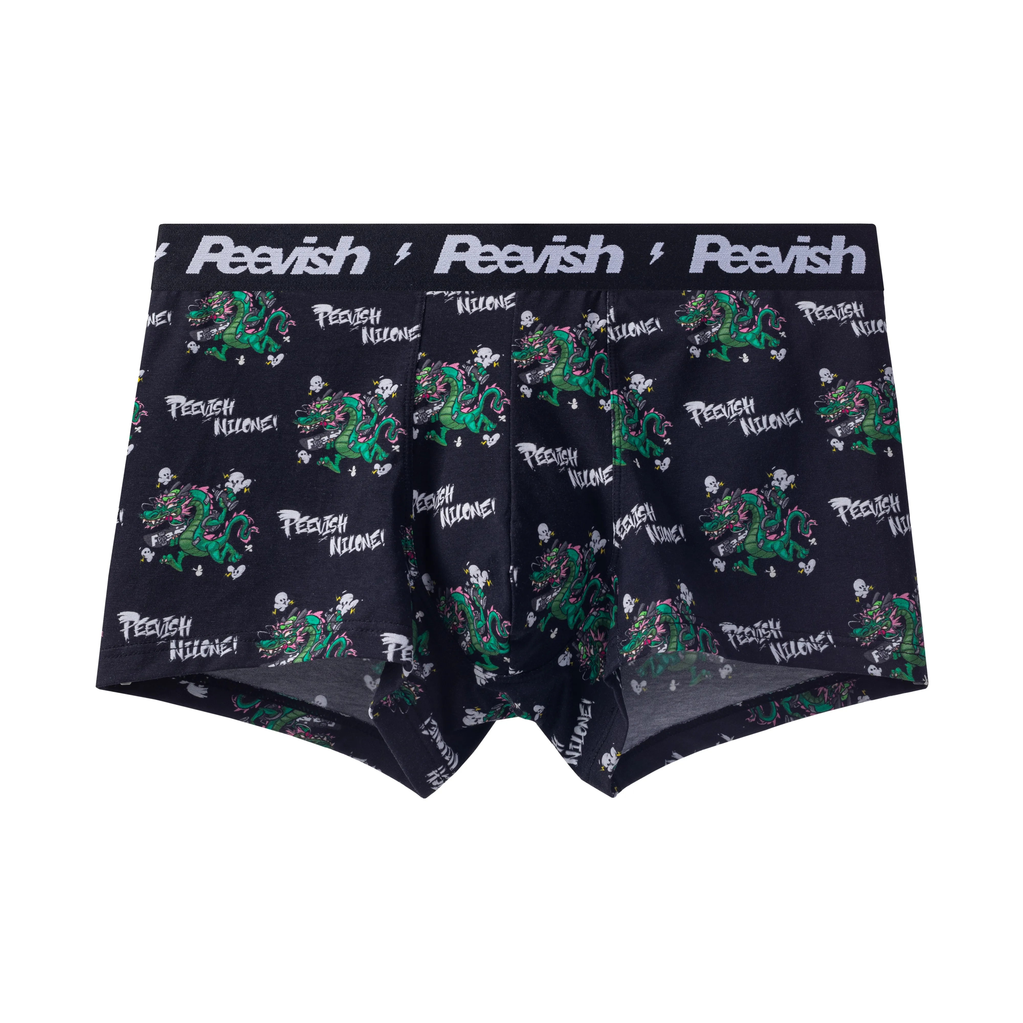 PEEVISH Мужской Большое дерево Коллаборация Мужские боксеры