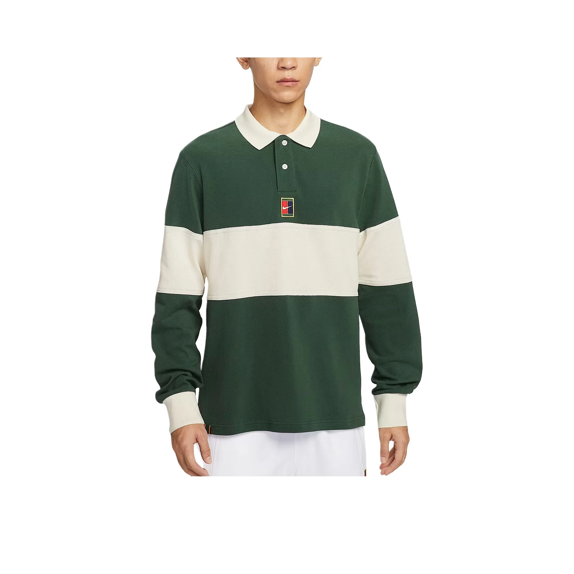 nike Heritage Fur Light Ivory Men's Polo