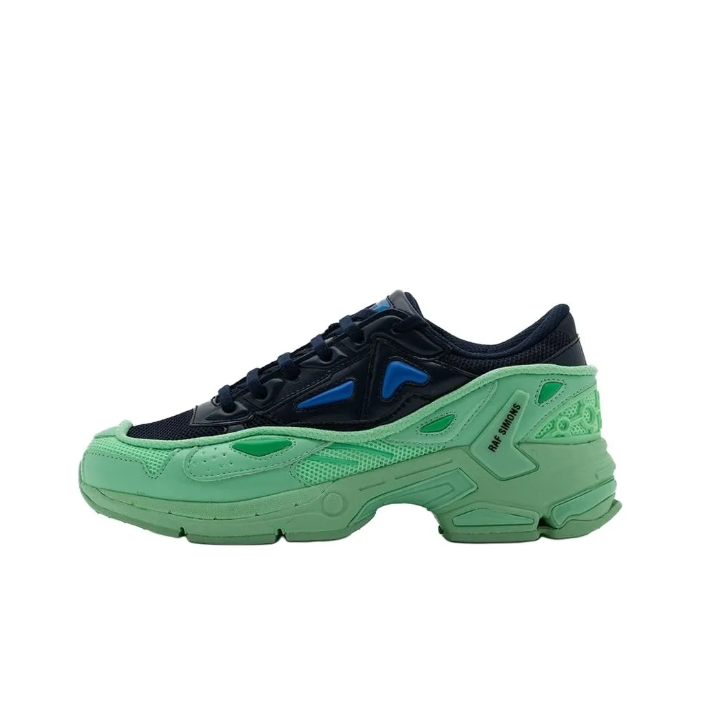RAF SIMONS Casual Shoes Men Low Top Black/Green
