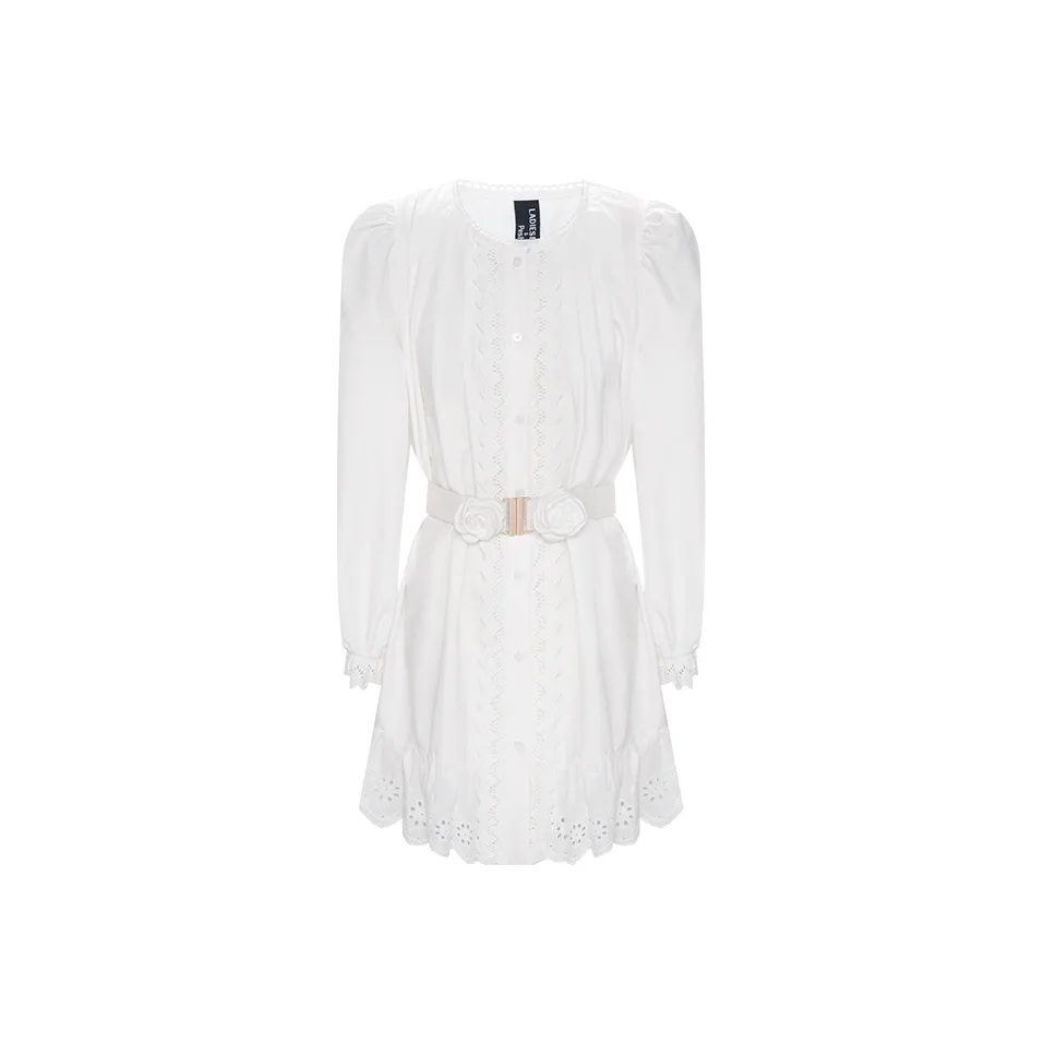 DITB Длинное платье с длинными рукавами женское