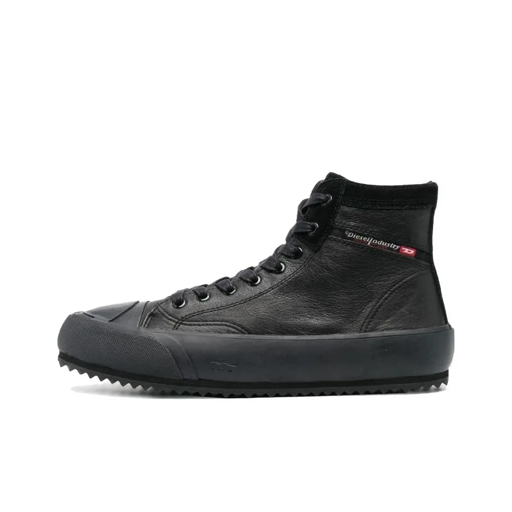 DIESEL S Principia MID Скейтборд Кроссовки Мужские Черные