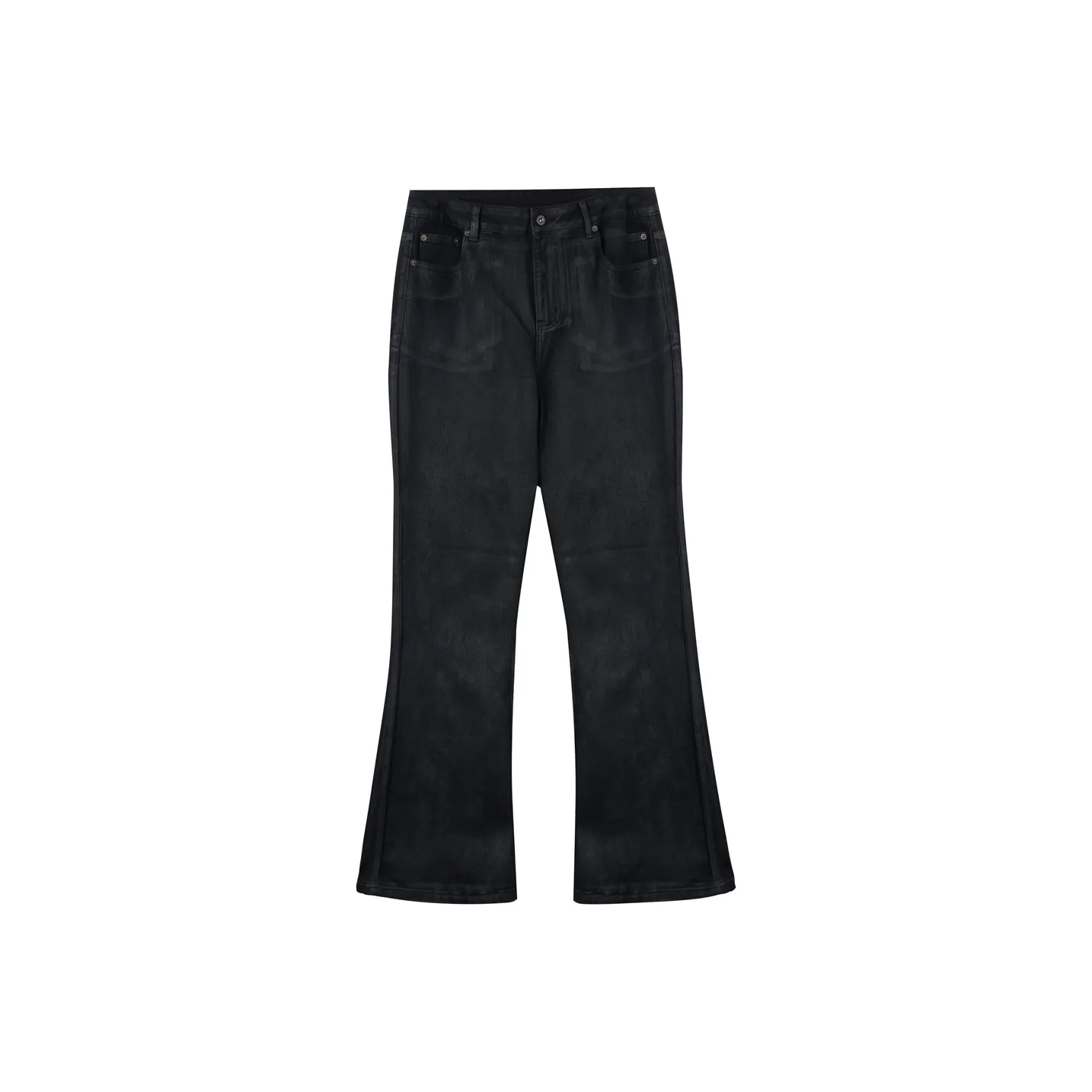 FRKM Черные Унисекс Джинсы