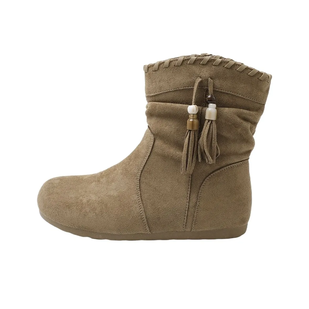 Wuji Макраме Ботильоны Женские