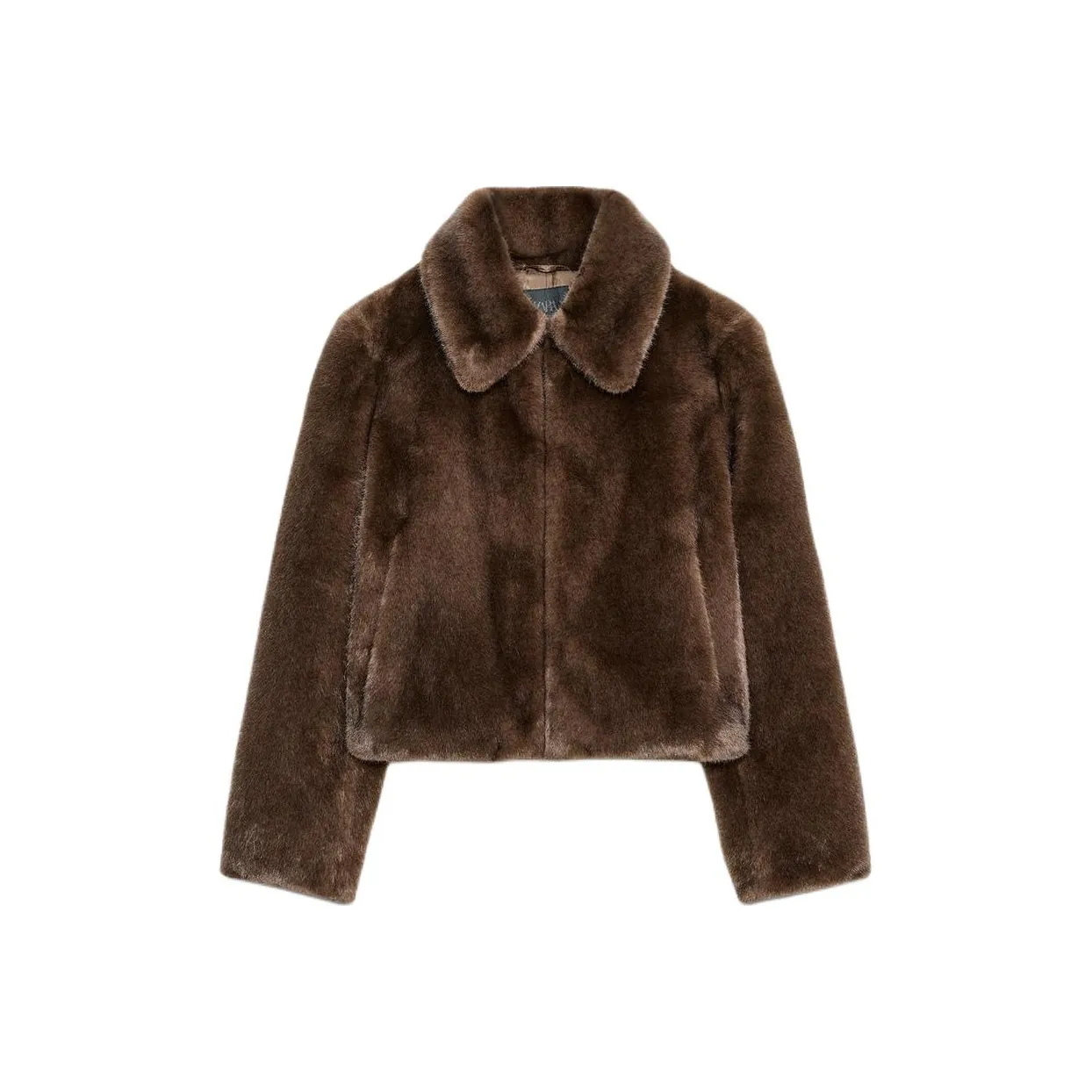 ZARA Сигарный Женские Бархатные Куртки