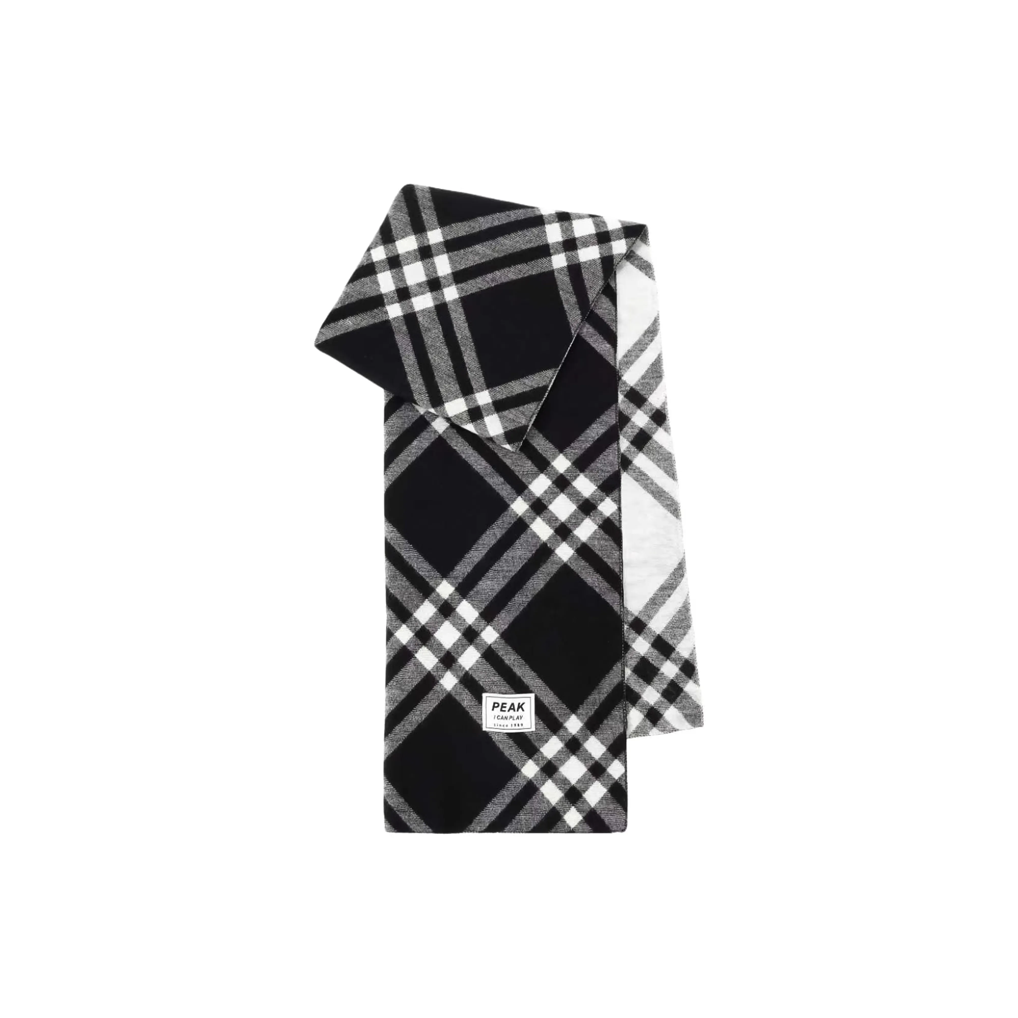 PEAK Полиэстеровый трикотаж Шарфы Унисекс