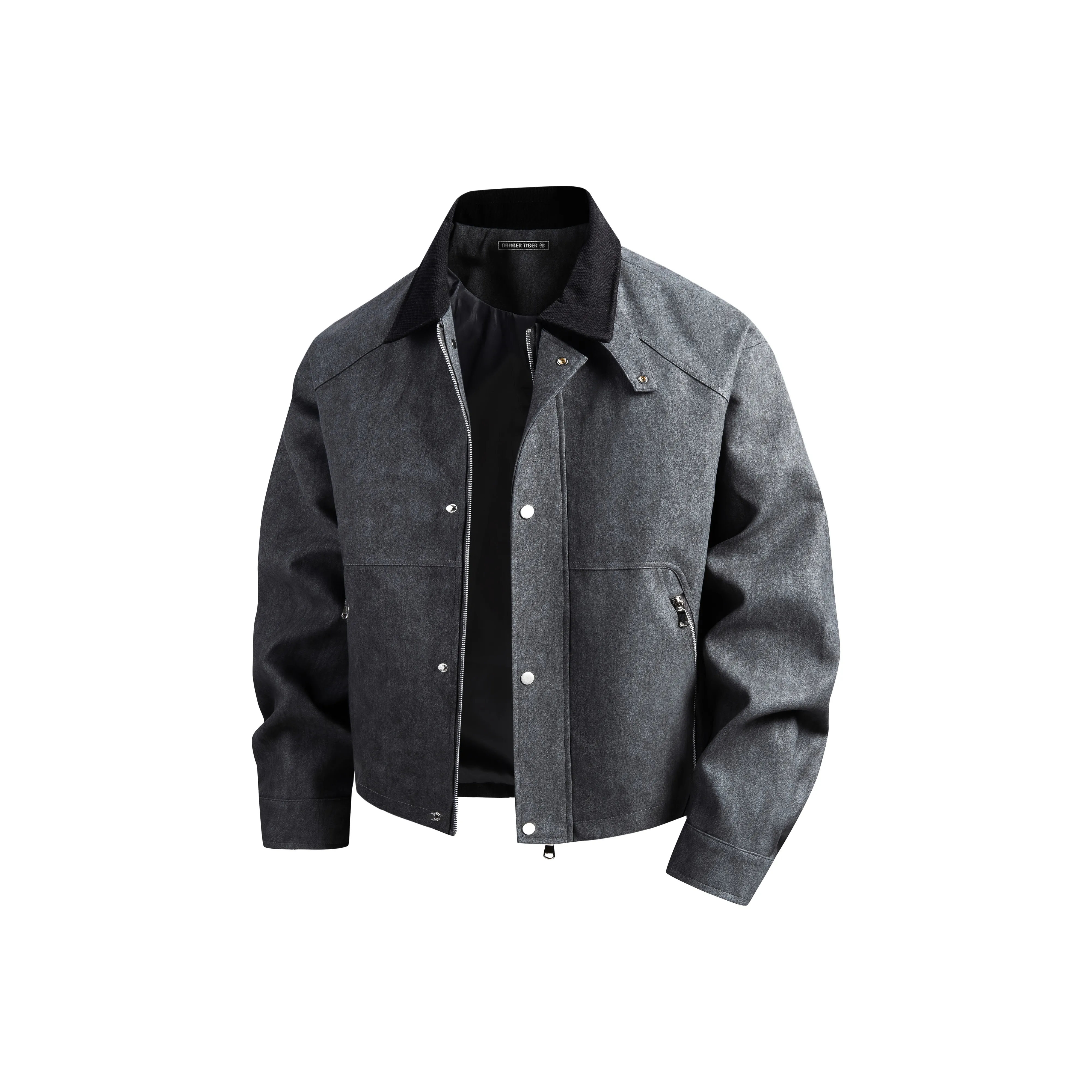 DANGERTIGER Кожа Куртка Унисекс